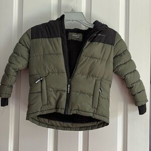 Eddie Bauer boys down coat